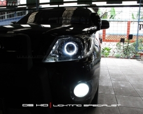 DS Projector Bixenon + DS HID 6000K + Angel Eyes ( Headlamp )
DS HID 6000K ( Foglamp )