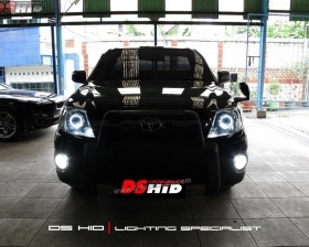 DS Projector Bixenon + DS HID 6000K + Angel Eyes ( Headlamp )
DS HID 6000K ( Foglamp )