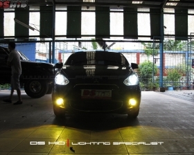 DS Projector AFS + DS HID 6000K + Angel Eyes ( Headlamp )
DS HID 3000K ( Foglamp )