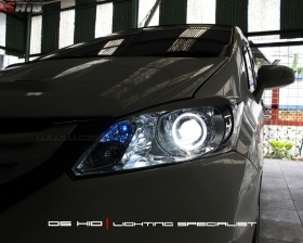 DS Projector Bixenon + DS HID 6000K + Angel Eyes ( Headlamp )
DS HID 3000K ( Foglamp )