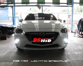 DRL Mazda 2