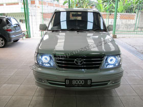 DS Projector Bixenon + DS HID + Angel Eyes ( Headlamp )
DS HID ( Foglamp )