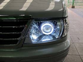 DS Projector Bixenon + DS HID + Angel Eyes ( Headlamp )
DS HID ( Foglamp )