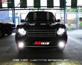 Facelift Range Rover Vogue + DS HID 4300K