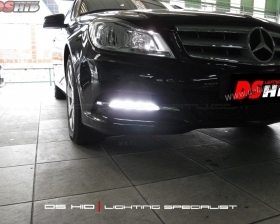 DRL C Class W204 Facelift