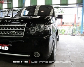 Facelift Range Rover Vogue + DS HID 4300K