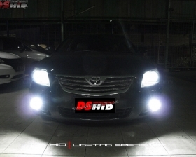 DS HID 6000K + Angel Eyes ( Headlamp )
DS HID 6000K ( Foglamp )