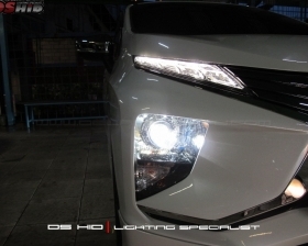 DS Projector Bixenon + DS HID 6000K ( Headlamp )
DS HID 6000K ( Foglamp )