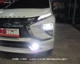 DS Projector Bixenon + DS HID 6000K ( Headlamp )
DS HID 6000K ( Foglamp )