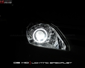 DS Projector Bixenon + DS HID 6000K + Angel Eyes ( Headlamp )
DS HID 6000K ( Foglamp )