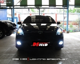 DS Projector Bixenon + DS HID 6000K + Angel Eyes ( Headlamp )
DS HID 6000K ( Foglamp )