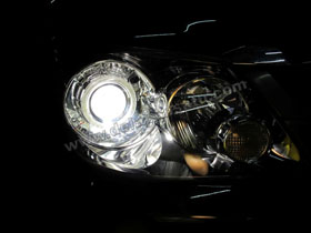 DS Projector Bixenon + DS HID 6000K + Angel Eyes ( Headlamp )
DS HID 3000K ( Foglamp )