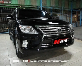 Facelift LX 570 from old model to 2013 model