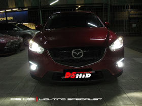 DS HID + DRL Mazda CX 5