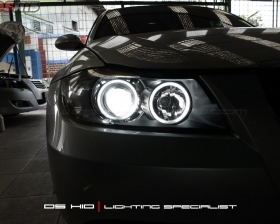 Ds Projector Bixenon + DS HID 6000K + Angel Eyes