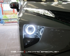 DS Projector Bixenon + DS HID 6000K + Angel Eyes ( Headlamp )
DS HID 3000K ( Foglamp )