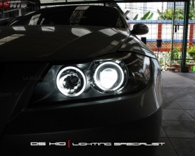 Ds Projector Bixenon + DS HID 6000K + Angel Eyes