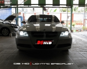 Ds Projector Bixenon + DS HID 6000K + Angel Eyes