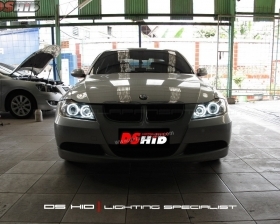 Ds Projector Bixenon + DS HID 6000K + Angel Eyes