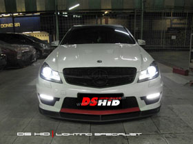 Headlamp C Class DS Version + DS HID 6000K