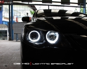 DS Projector Bixenon + DS HID 6000K + Angel Eyes