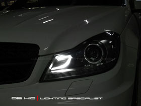 Headlamp C Class DS Version + DS HID 6000K