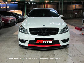 Headlamp C Class DS Version + DS HID 6000K