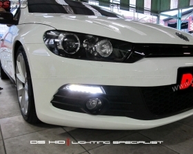 DRL VW Scirocco