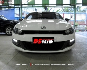 DRL VW Scirocco