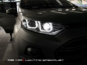 DS Headlamp Ford Ecosport + DS HID