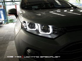 DS Headlamp Ford Ecosport + DS HID