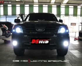 DS Projector Bixenon + DS HID 6000K + Angel Eyes + Blackhousing ( Headlamp )
DS HID 6000K ( Foglamp )
LED Interior