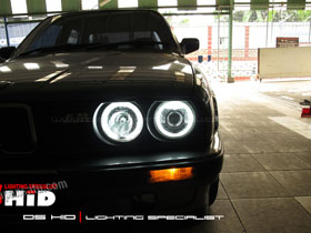 Angel Eyes BMW Seri 3 E30