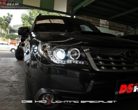 Headlamp DS Verion Subaru Forester + DS HID 6000K