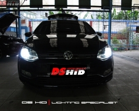 Headlamp VW Polo DS Version + DS HID 6000K