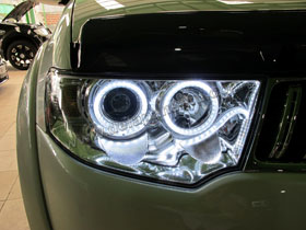 Angel Eyes LED