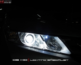 DS Projector Bixenon + DS HID 6000K + Angel Eyes