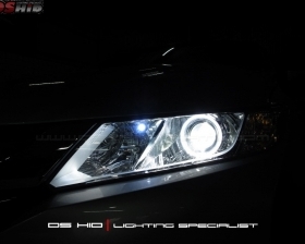 DS Projector Bixenon + DS HID 6000K + Angel Eyes