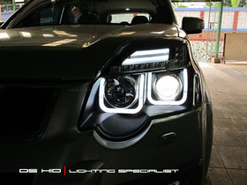 Headlamp X-Trail DS Version + DS HID 4300K 