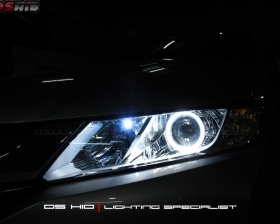 DS Projector Bixenon + DS HID 6000K + Angel Eyes