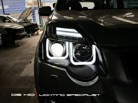 Headlamp X-Trail DS Version + DS HID 4300K 