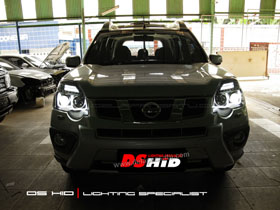 Headlamp X-Trail DS Version + DS HID 4300K 