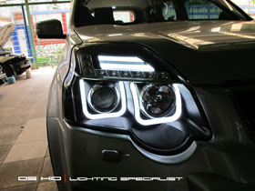 Headlamp X-Trail DS Version + DS HID 4300K 