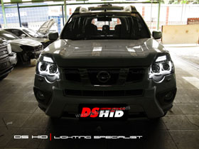 Headlamp X-Trail DS Version + DS HID 4300K 