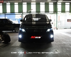 DS HID Replacement Bulb 6000K ( Low Beam )
DS HID 6000K ( Foglamp )
Sillplate Toyota Vellfire
