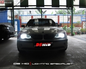 DS HID 6000K + Angel Eyes 