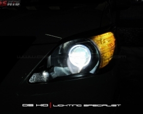 DS Projector AFS + DS HID 6000K + Angel Eyes + Blackhousing ( Headlamp )
DS HID 3000K ( Foglamp )