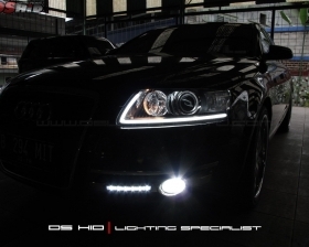 LED Strip
DS HID 6000K ( Foglamp )