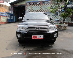 Facelift Toyota Land Cruiser To 2013 Model