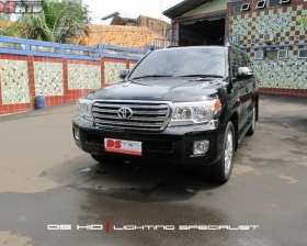 Facelift Toyota Land Cruiser To 2013 Model